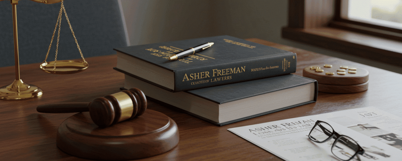 Why Choose Asher Freeman Lawyers for Your Legal Needs?