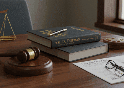 Why Choose Asher Freeman Lawyers for Your Legal Needs?